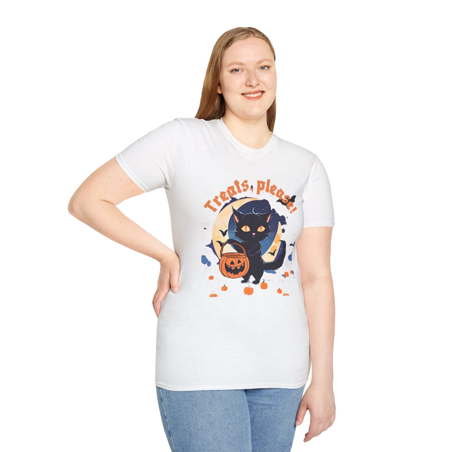 Treats, please! Unisex Softstyle T-Shirt