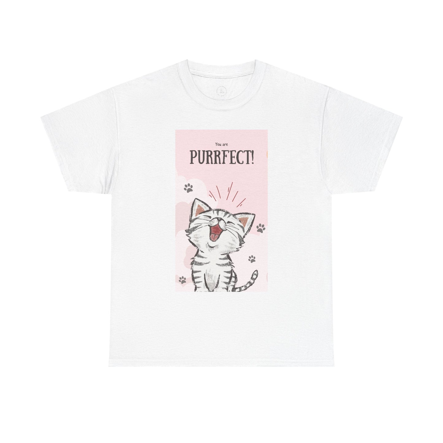 You are purrfect - Unisex Heavy Cotton Tee
