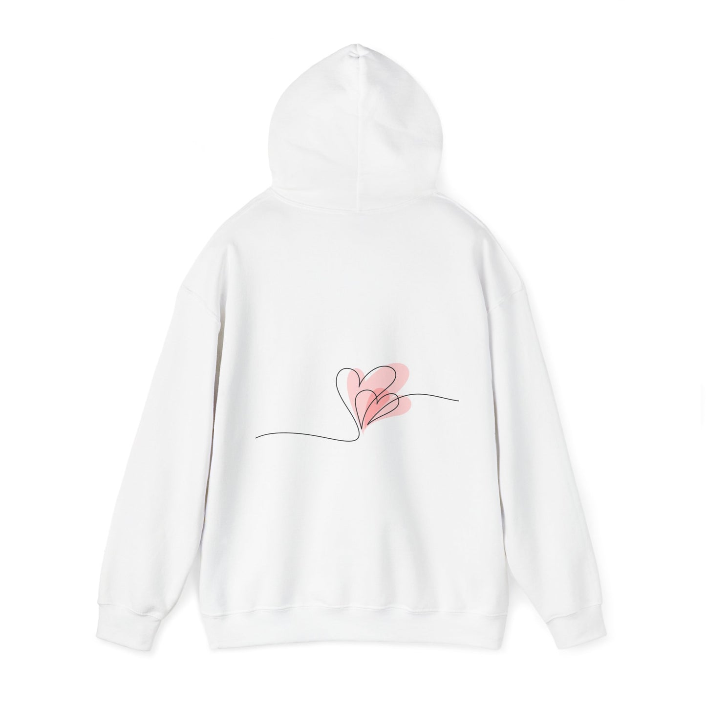 Stay Happy. Unisex Heavy Blend™ Hooded Sweatshirt