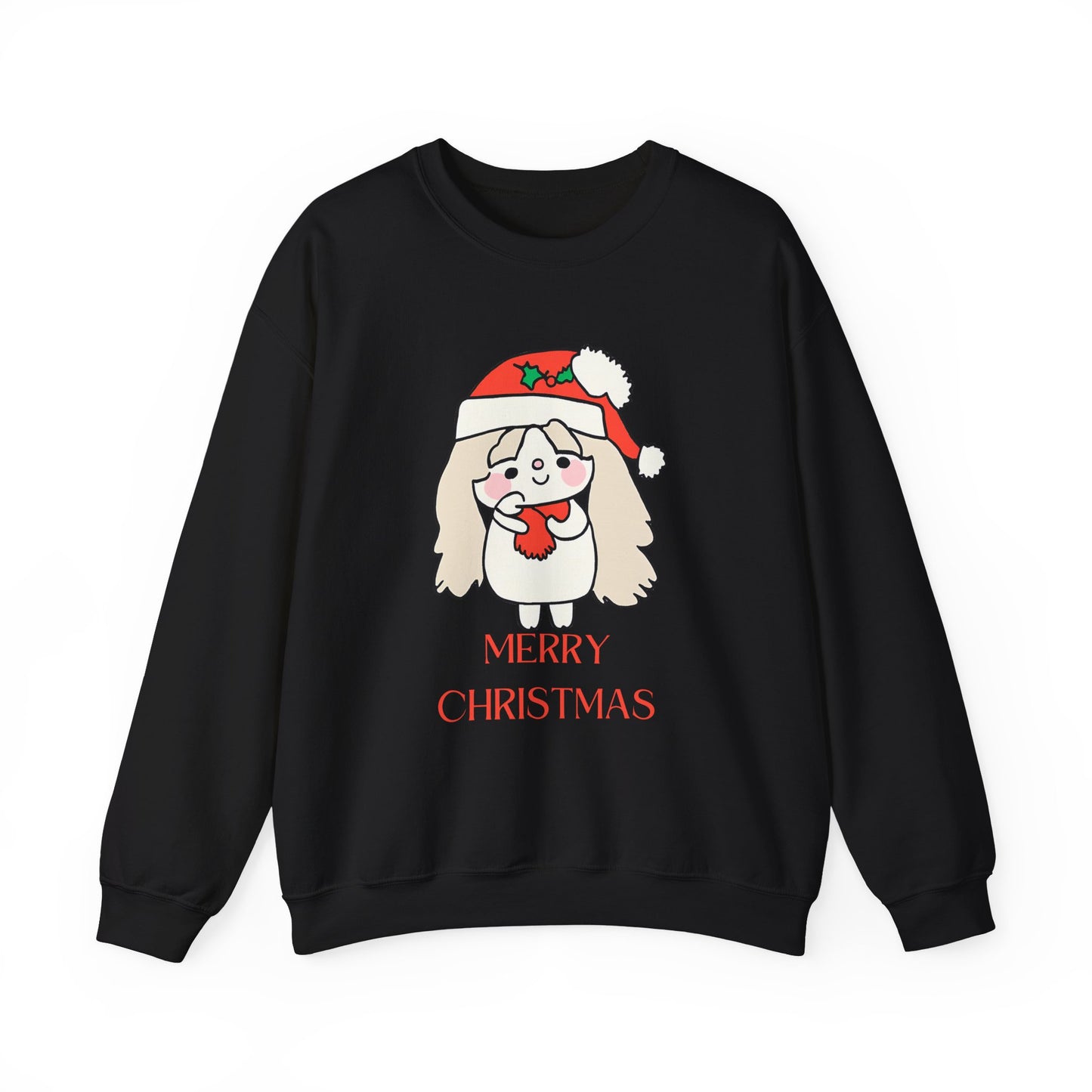 Merry in Christmas Unisex Heavy Blend™ Crewneck Sweatshirt