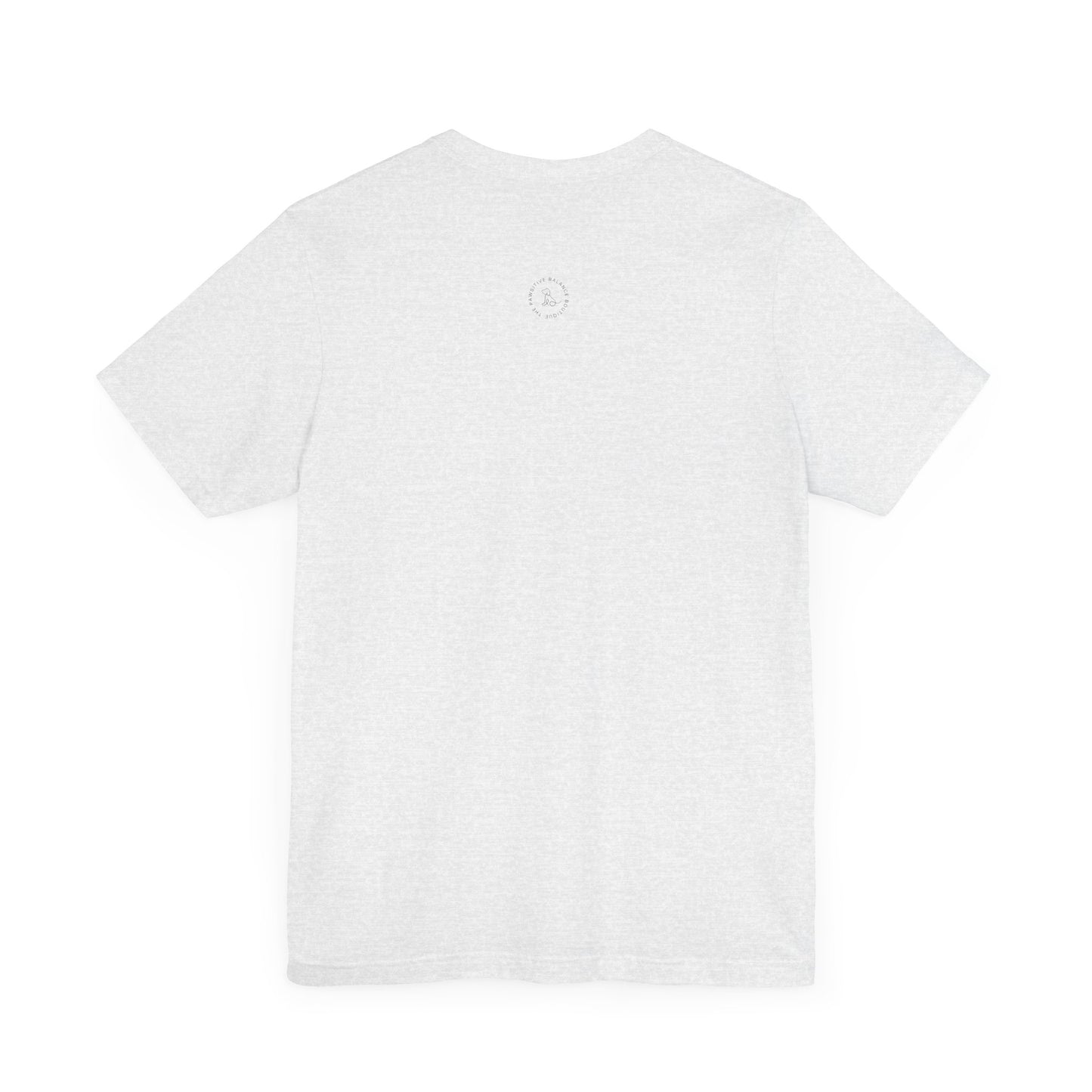 More Wags, Less Bark Unisex Jersey Short Sleeve TShirt
