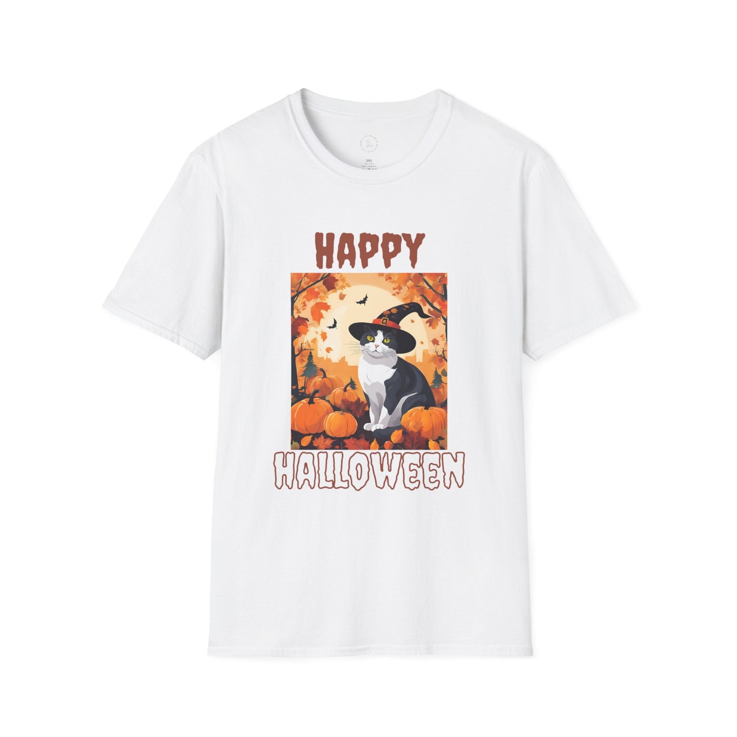 Happy Halloween Unisex Softstyle T-Shirt