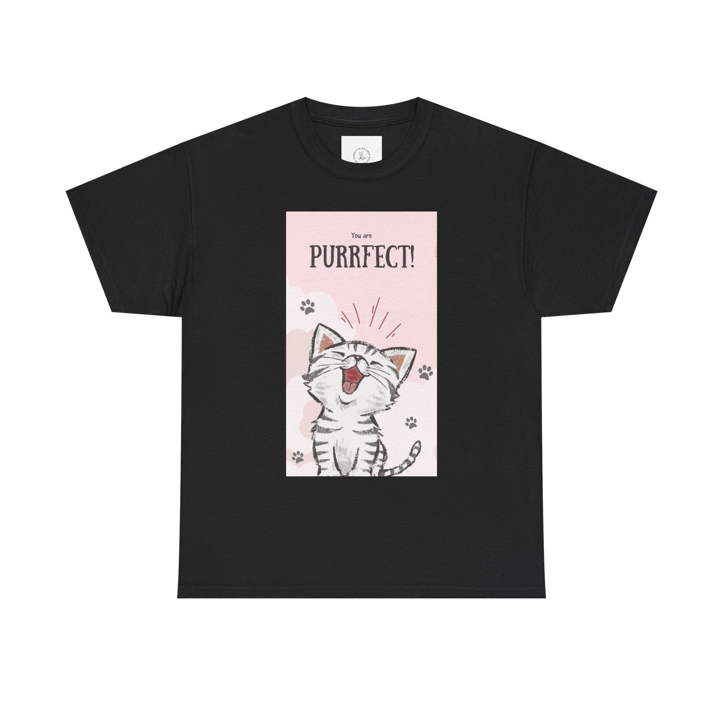 You are purrfect - Unisex Heavy Cotton Tee