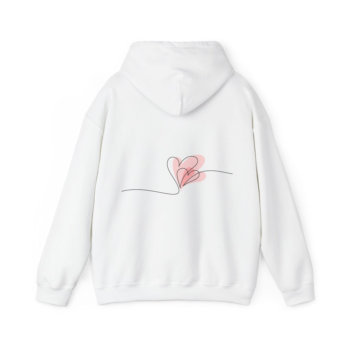 Stay Happy. Unisex Heavy Blend™ Hooded Sweatshirt