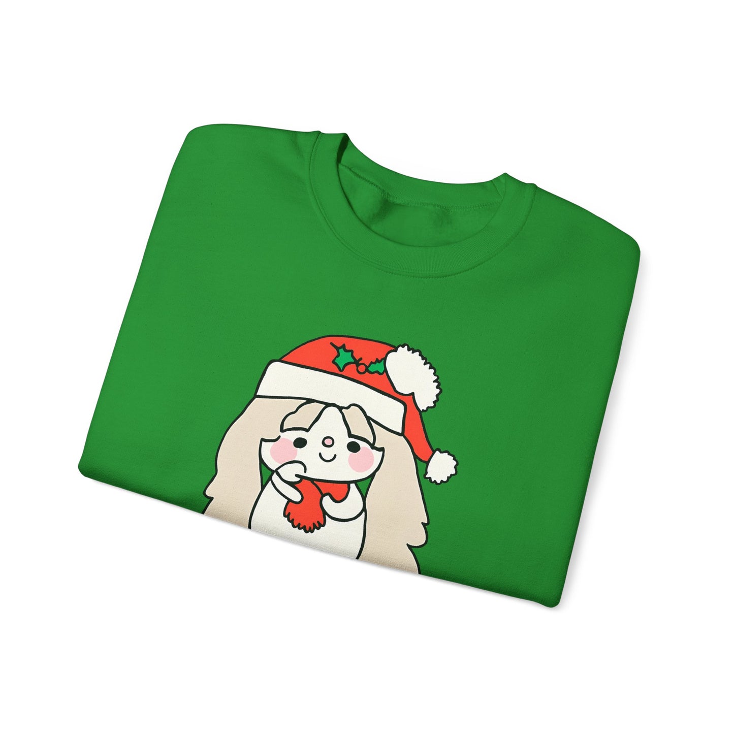 Merry in Christmas Unisex Heavy Blend™ Crewneck Sweatshirt