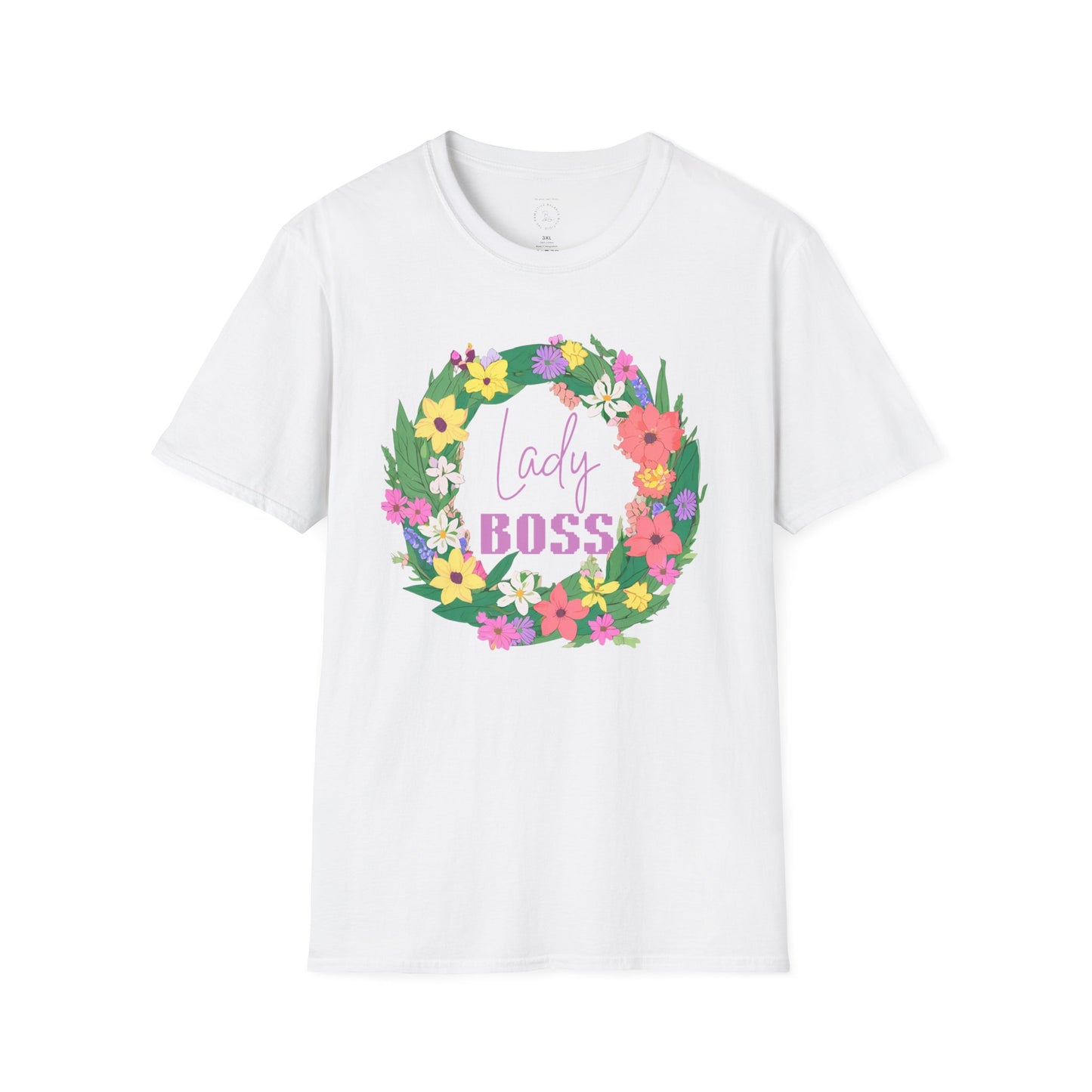 LADY BOSS Softstyle T-Shirt