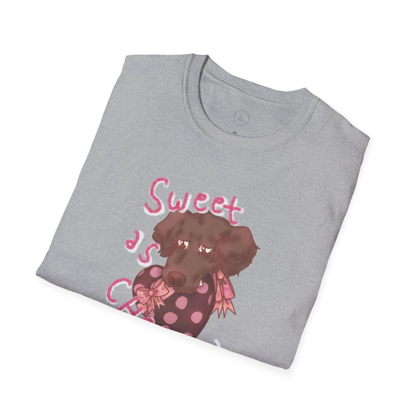 A Lab (love) Like Chocolate Unisex Softstyle T-Shirt