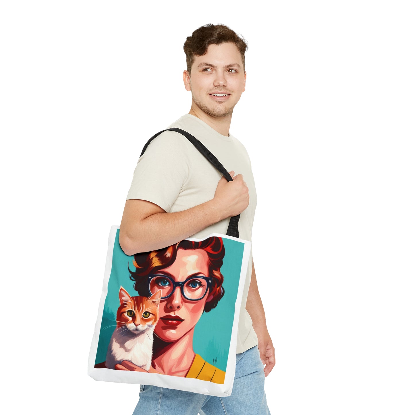 Meow-my and Me Tote Bag