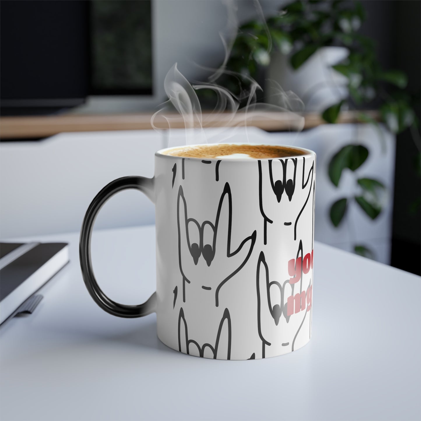 You Rock My World - Color Morphing Mug, 11oz