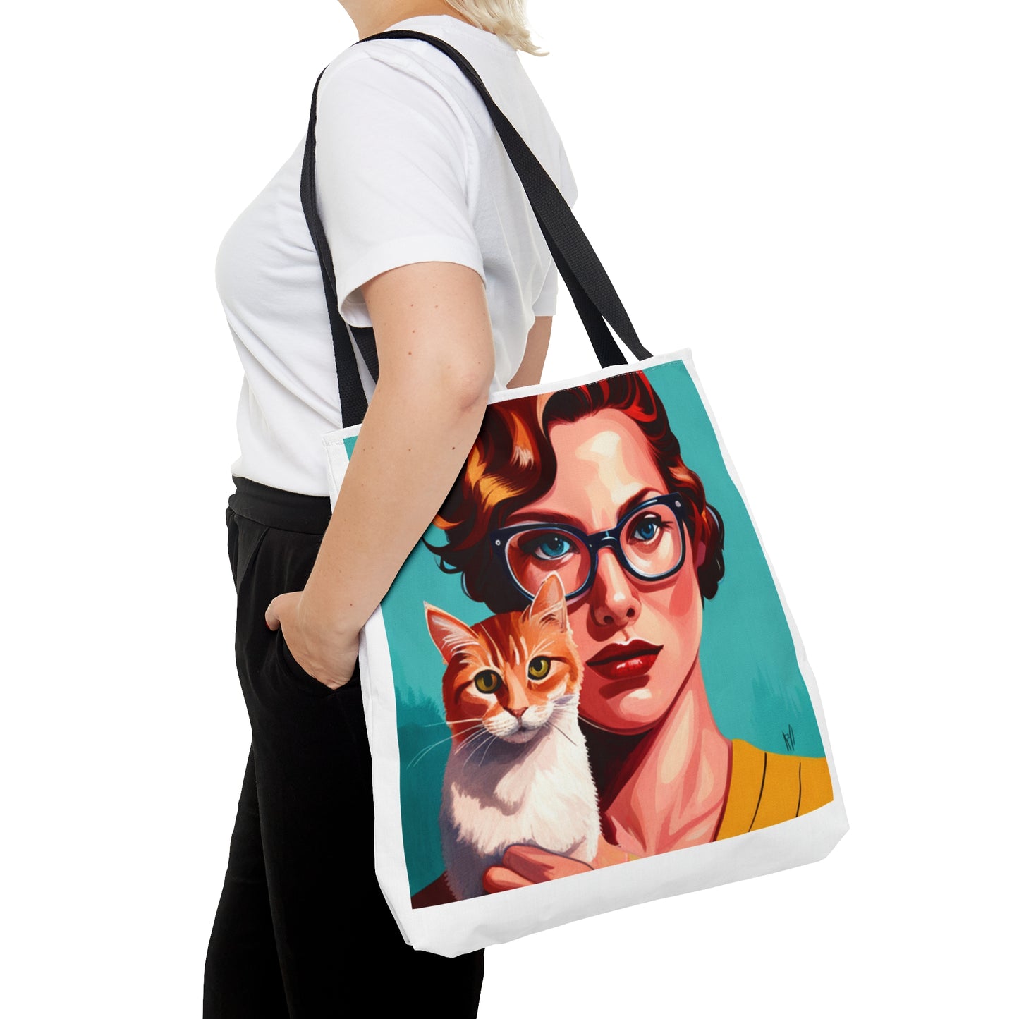 Meow-my and Me Tote Bag