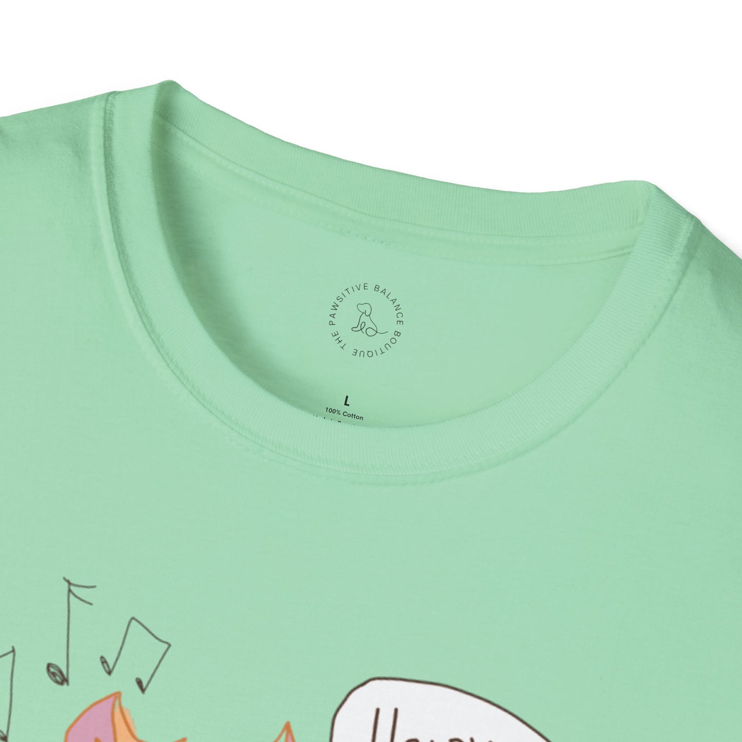 Happy Holidays Unisex Softstyle T-Shirt