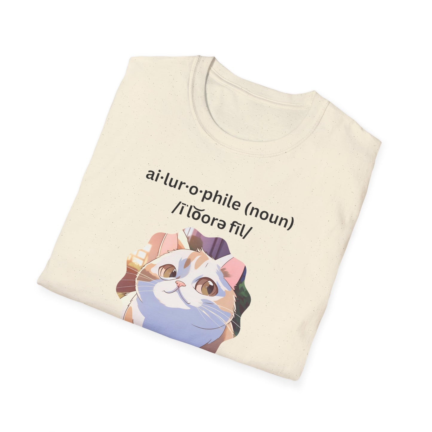Ailurophile Unisex Softstyle T-Shirt