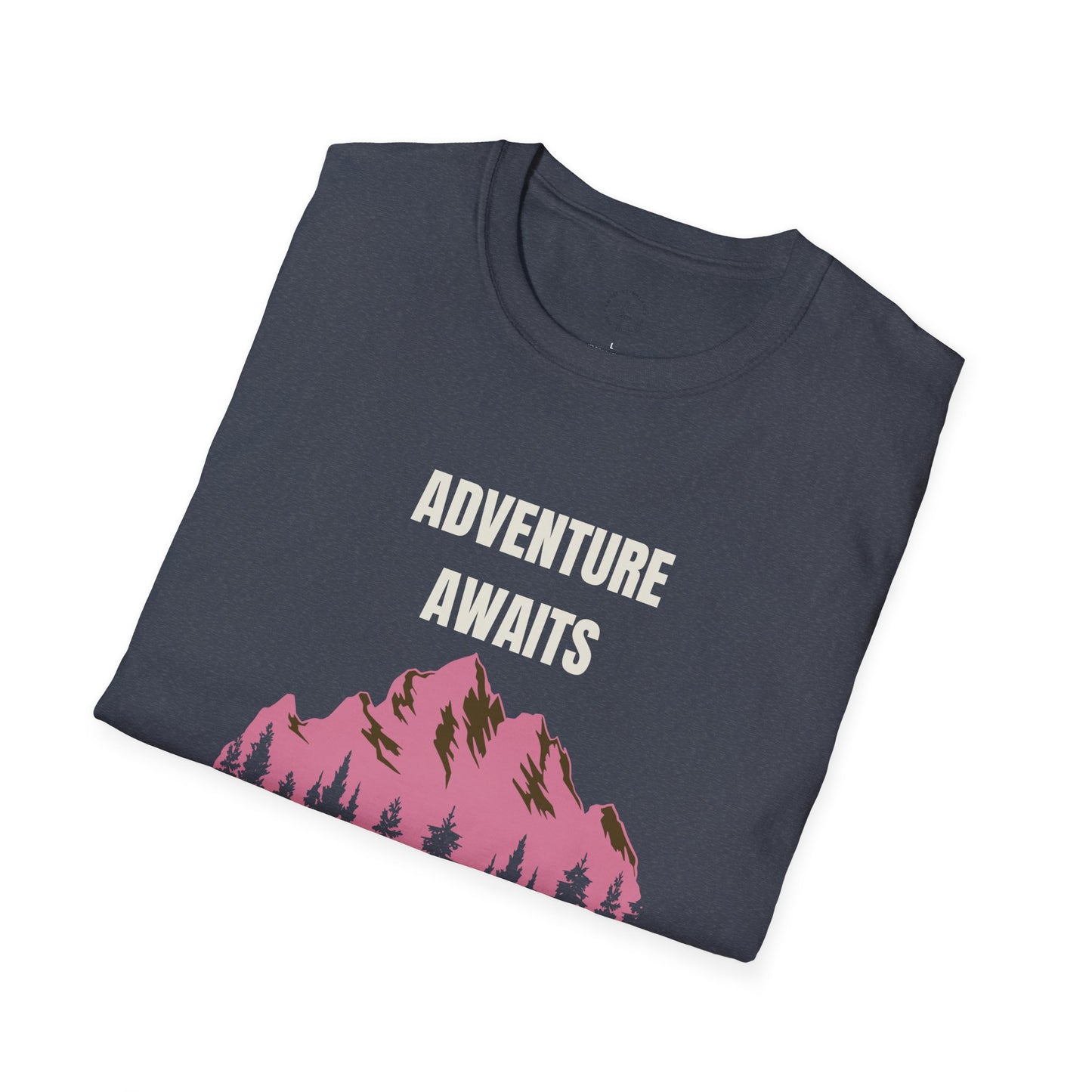 Adventure Awaits Unisex T-Shirt - Perfect for Outdoor Enthusiasts
