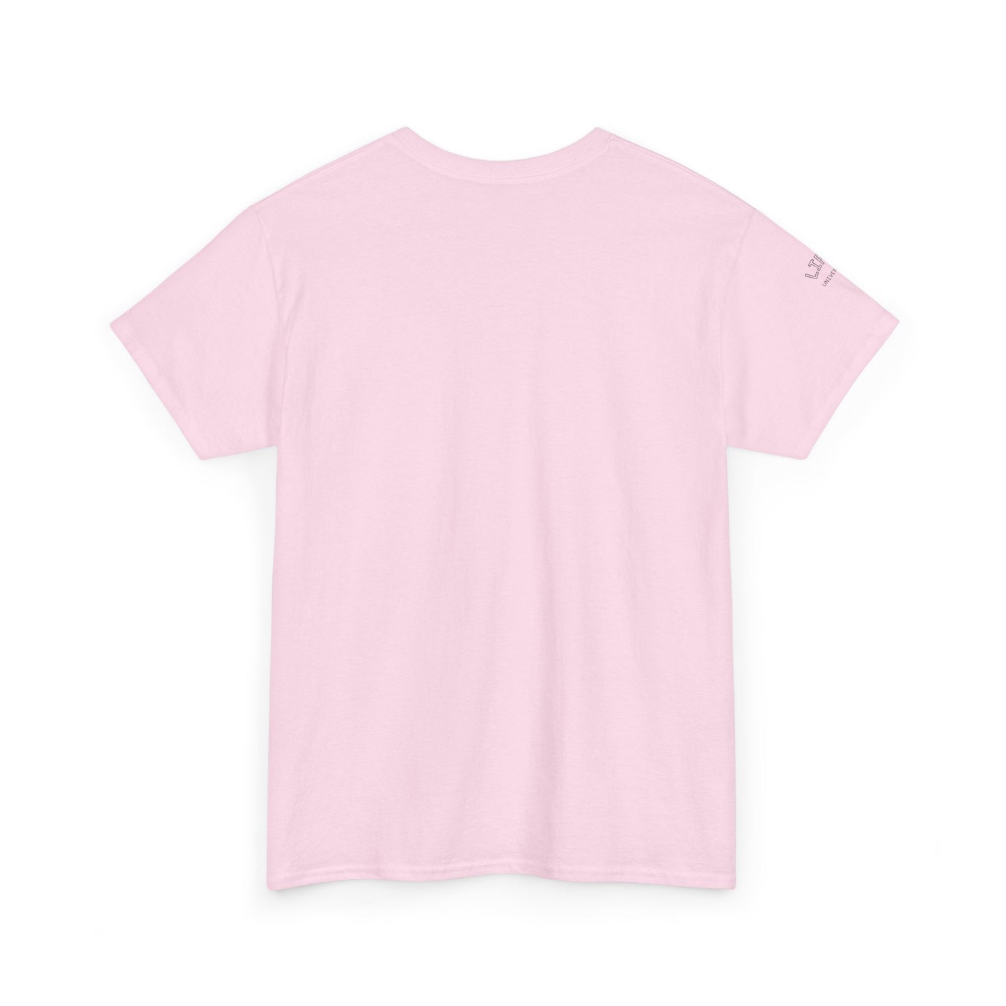 Inspirational Unisex Heavy Cotton Tee - Pause. Breathe. Reflect. - Relaxed Fit Shirt for Mindfulness, Self-Care, Gifts, Everyday Wear