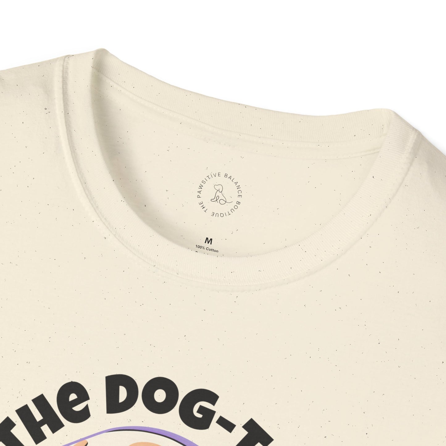 The Dog-tor is In Unisex Softstyle T-Shirt