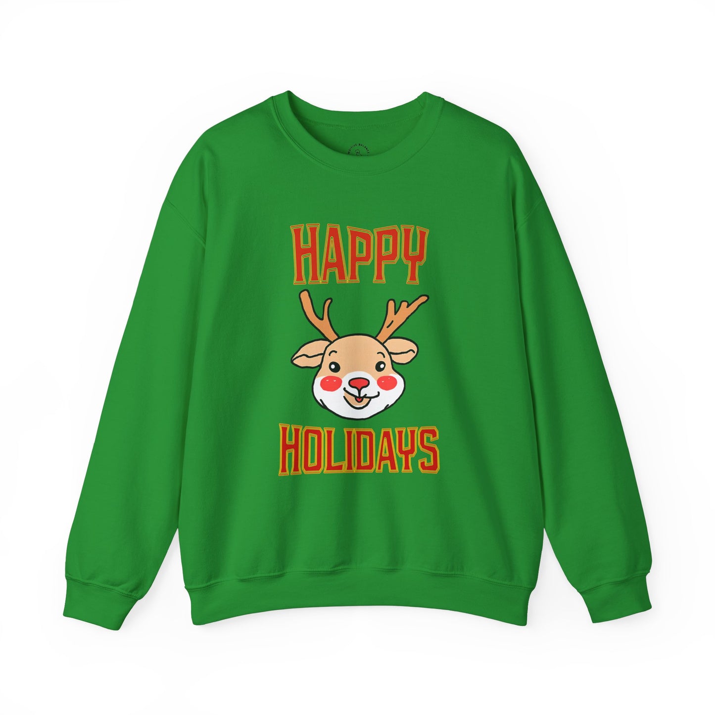 HAPPY HOLIDAYS Unisex Heavy Blend™ Crewneck Sweatshirt