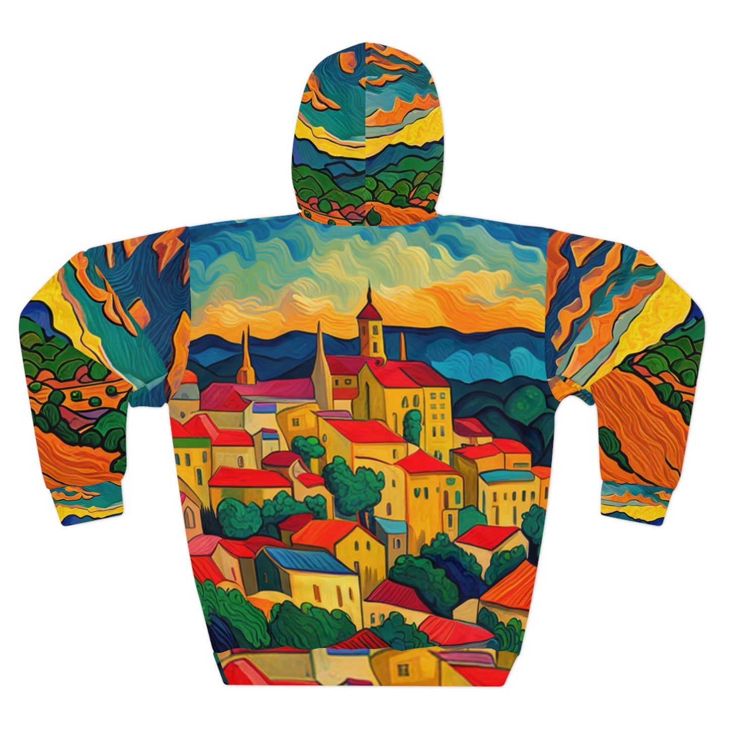 Country Side Living Unisex Pullover Hoodie
