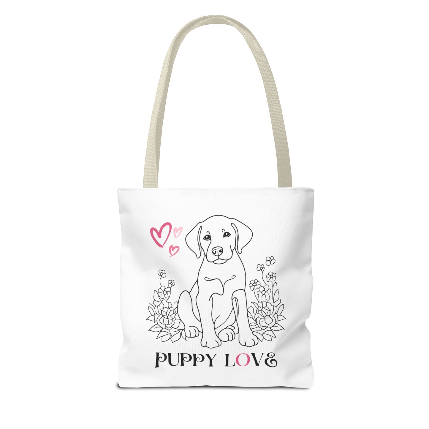 Puppy Love Tote Bag