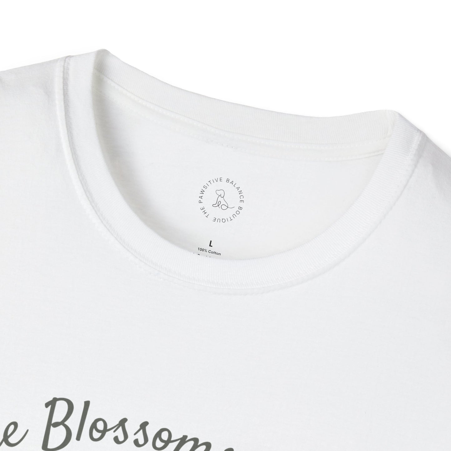 Hope Blossoms Within Unisex Softstyle T-Shirt