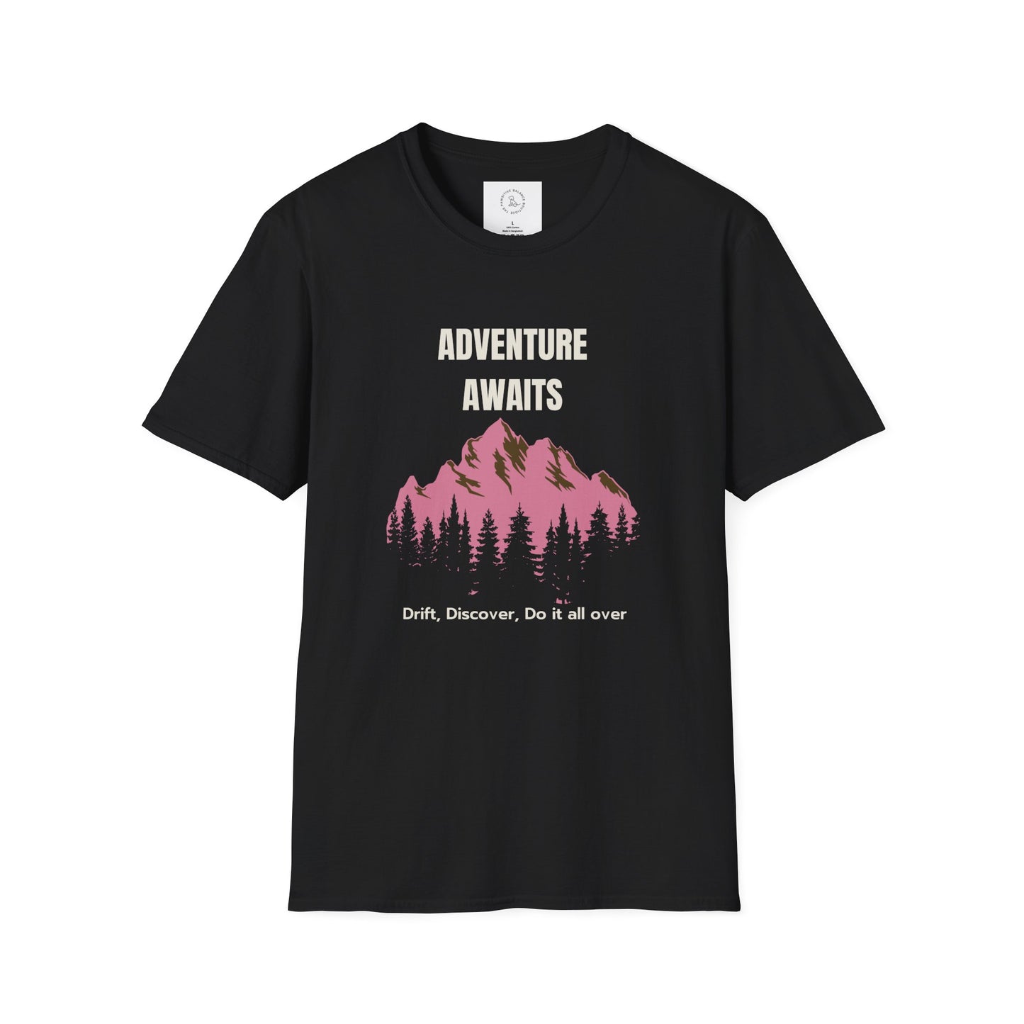 Adventure Awaits Unisex T-Shirt - Perfect for Outdoor Enthusiasts