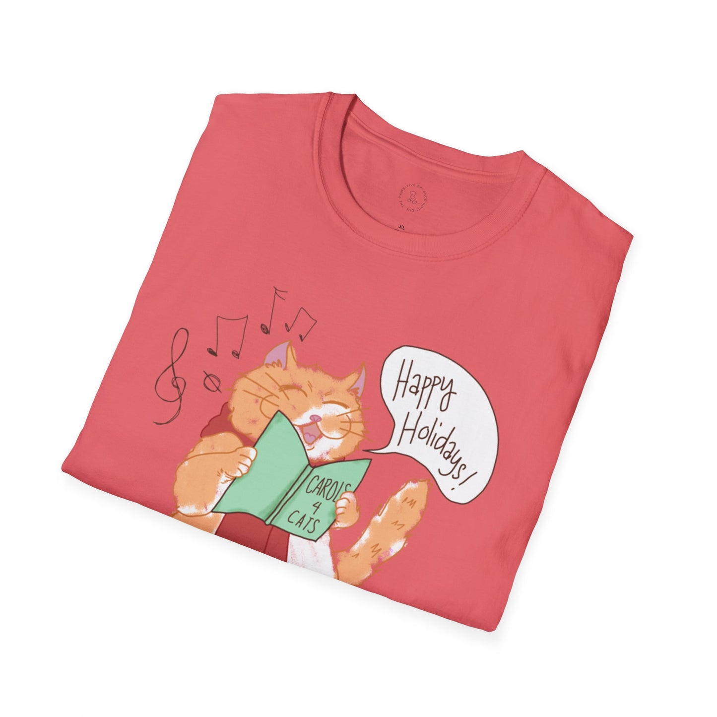 Happy Holidays Unisex Softstyle T-Shirt
