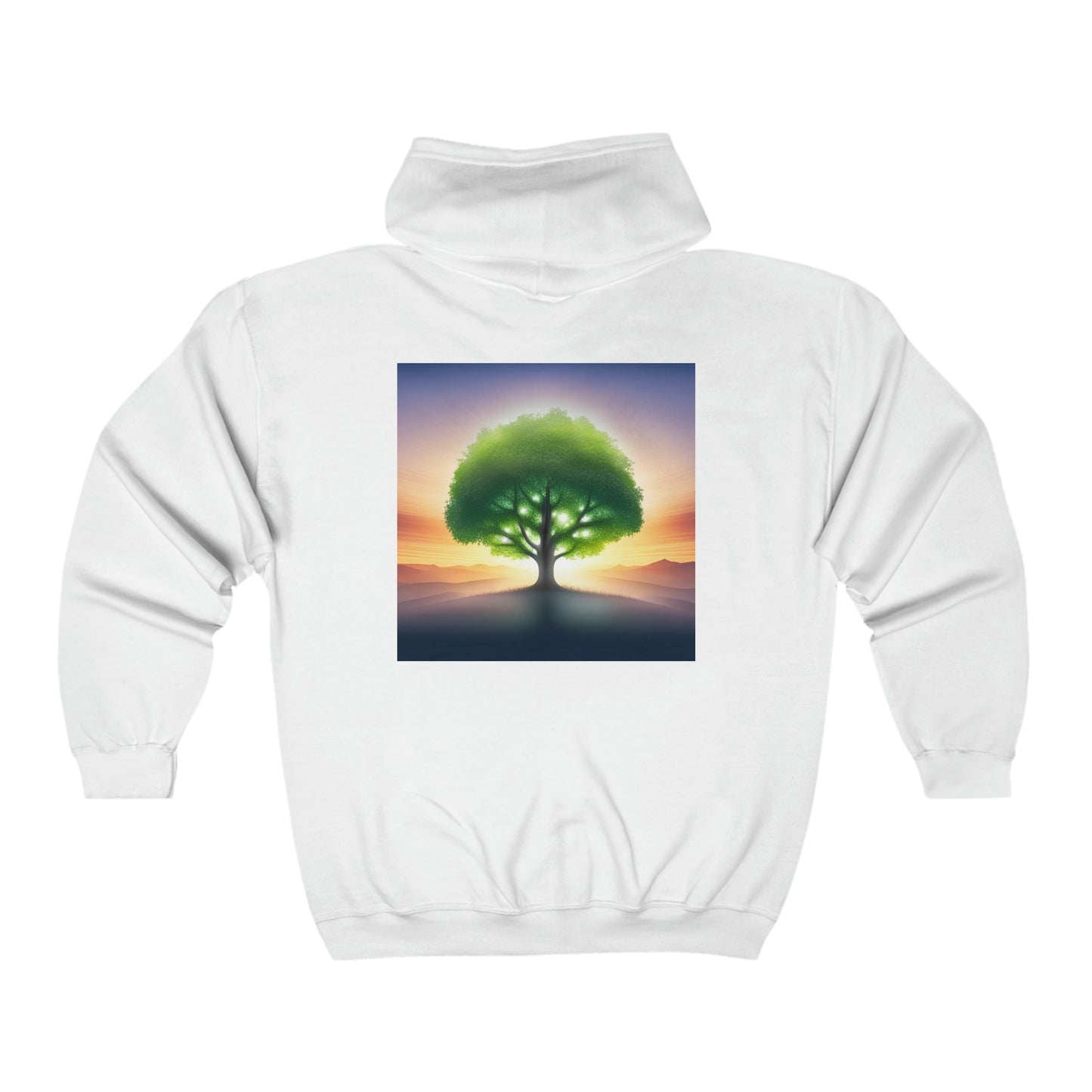 Explore - Unisex Heavy Blend™ Full Zip Hooded Sweatshirt