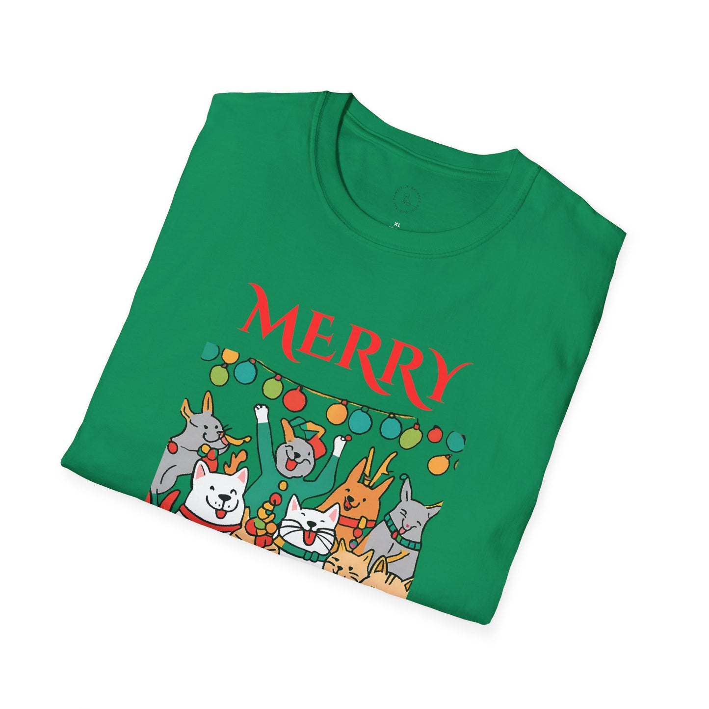 Animal Farm Merry Christmas ! Unisex Softstyle T-Shirt