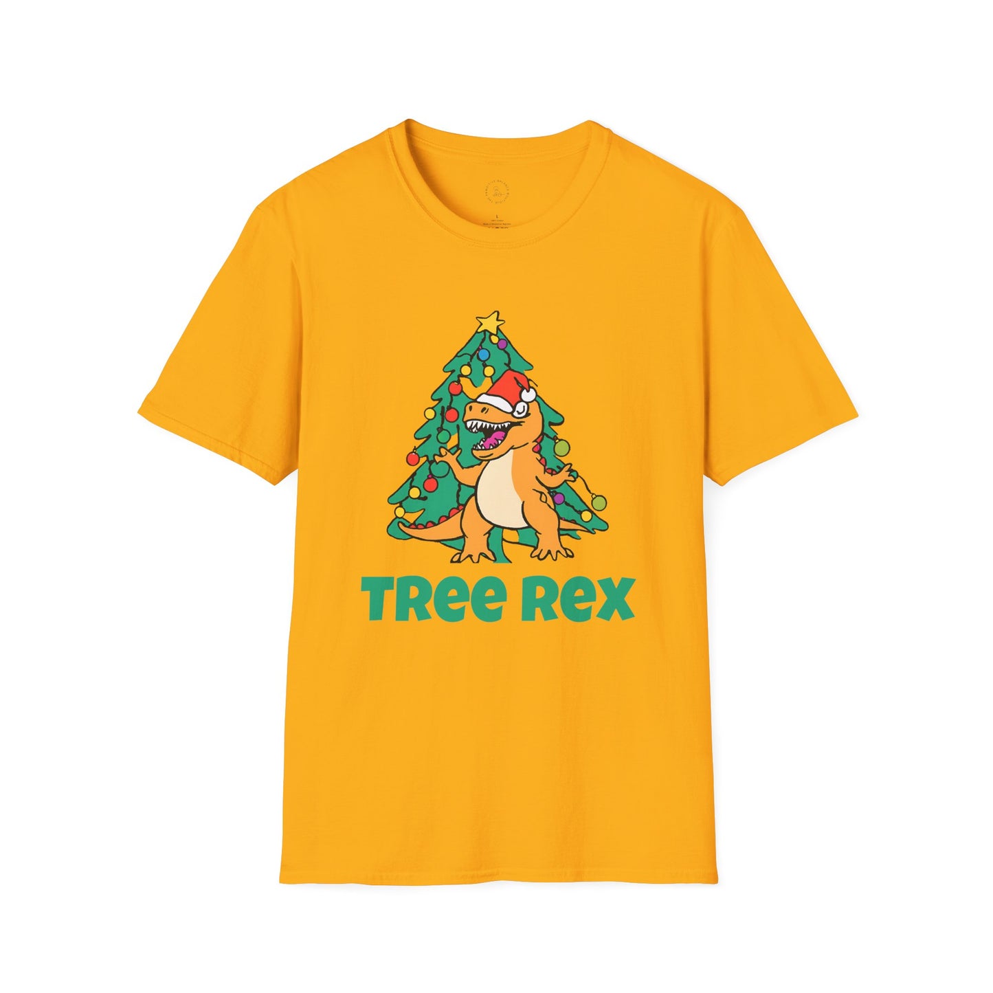 Tree Rex Unisex Softstyle T-Shirt