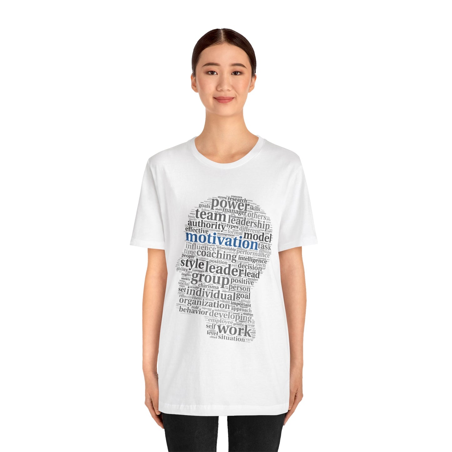 Motivation Unisex Jersey Short Sleeve T-shirt
