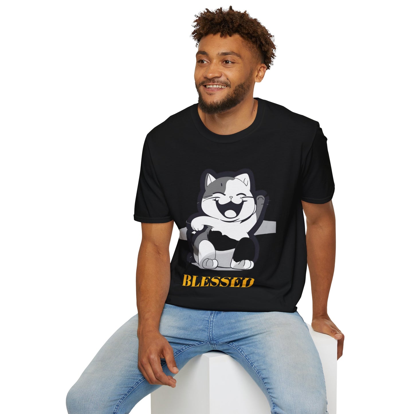 BLESSED Softstyle T-Shirt