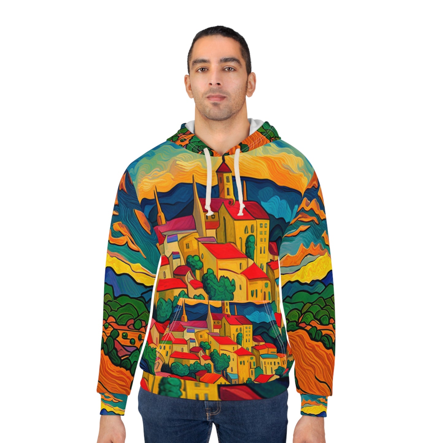 Country Side Living Unisex Pullover Hoodie