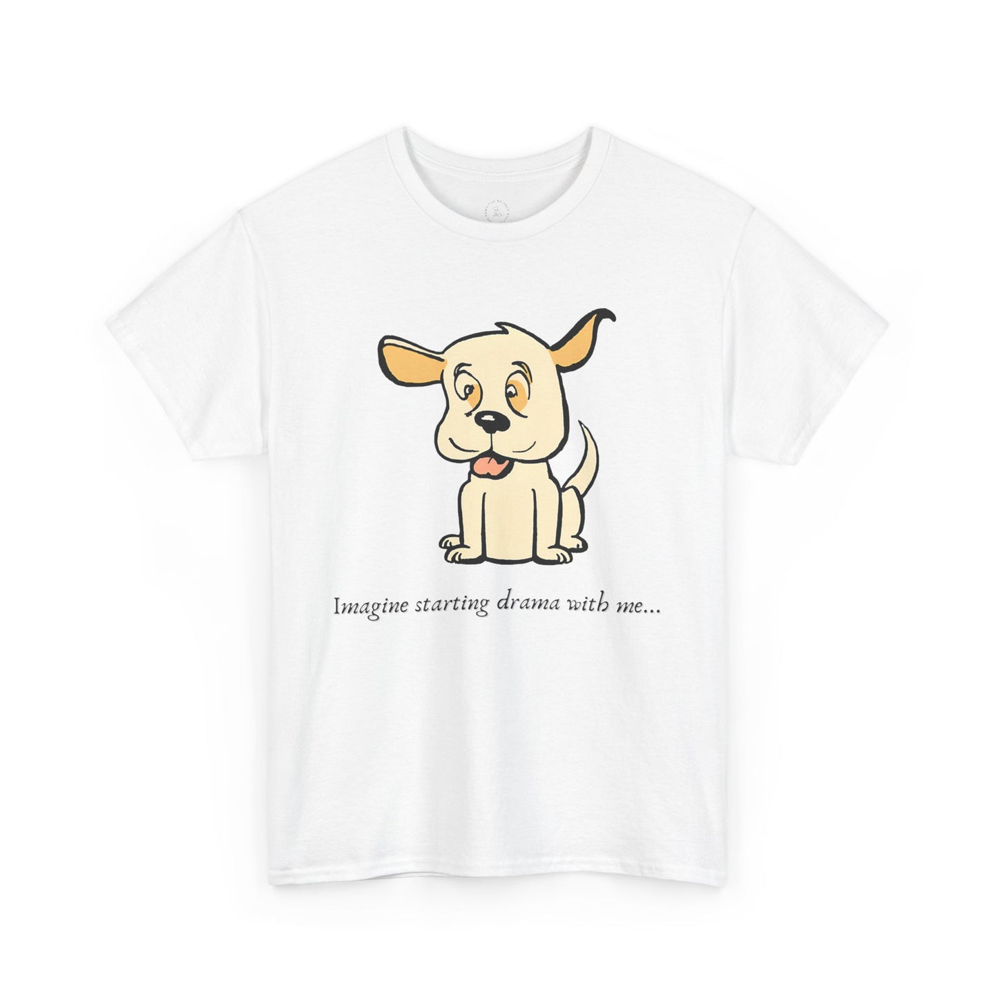 Imagine Unisex Heavy Cotton Tee