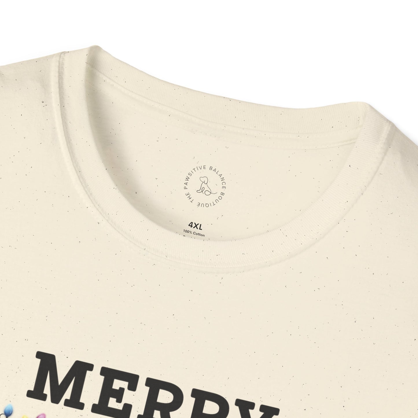 MERRY CHRISTMAS Unisex Softstyle T-Shirt