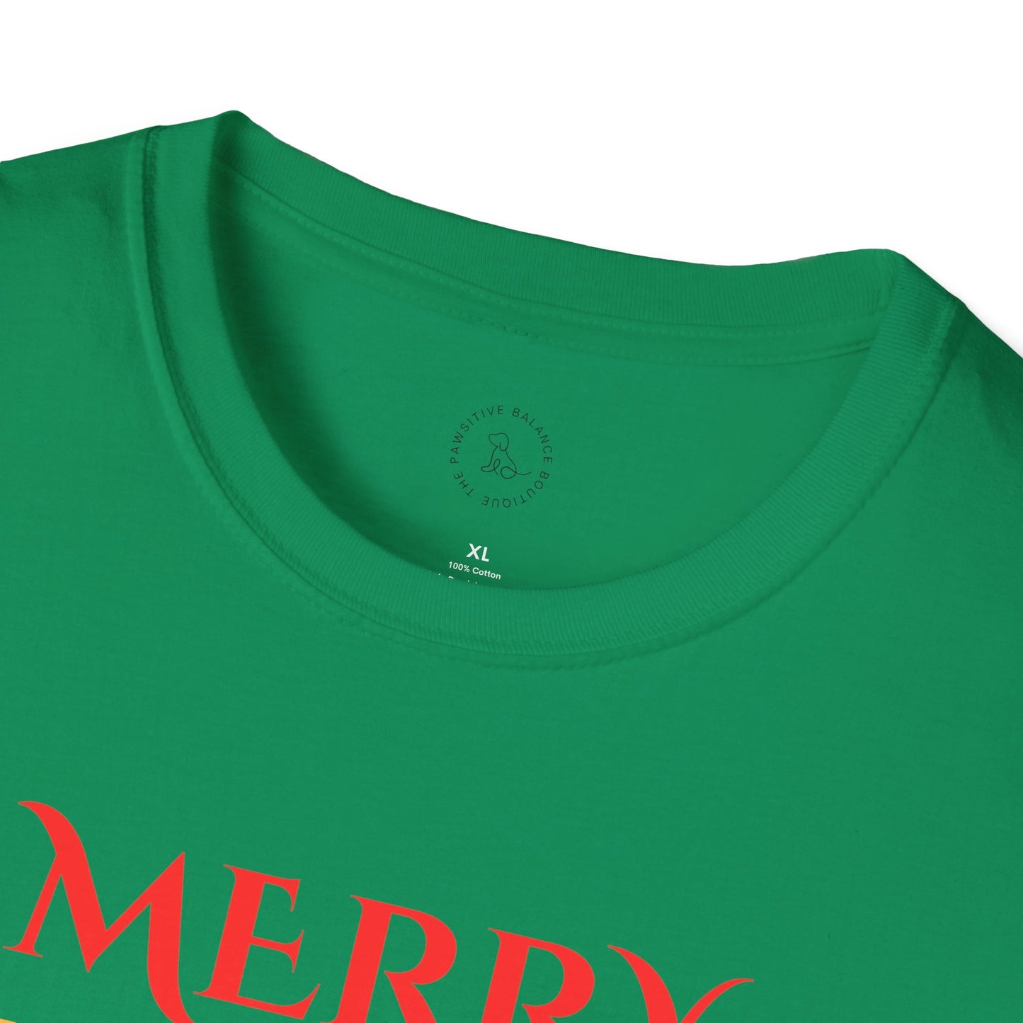 Animal Farm Merry Christmas ! Unisex Softstyle T-Shirt