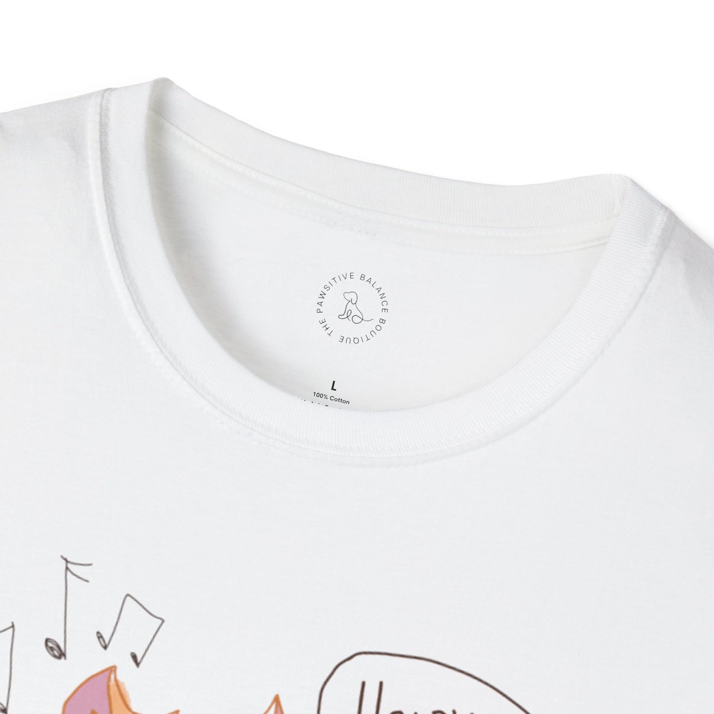 Happy Holidays Unisex Softstyle T-Shirt
