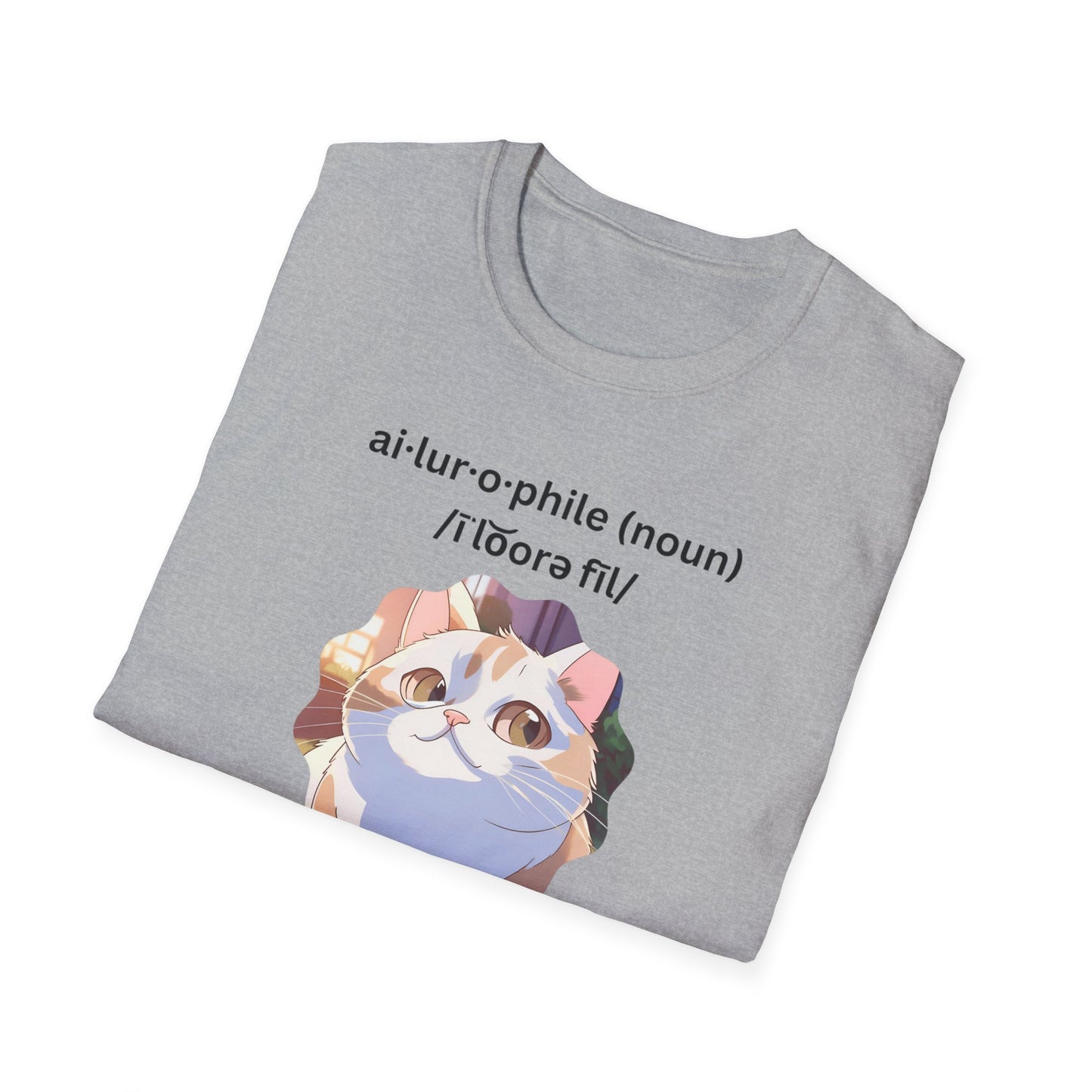 Ailurophile Unisex Softstyle T-Shirt