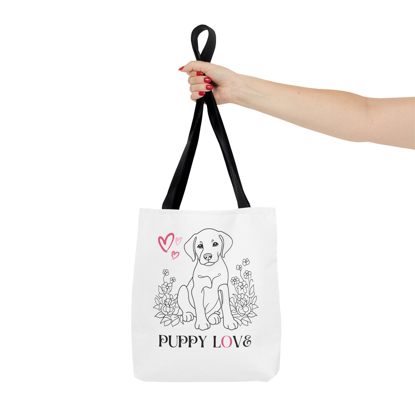 Puppy Love Tote Bag