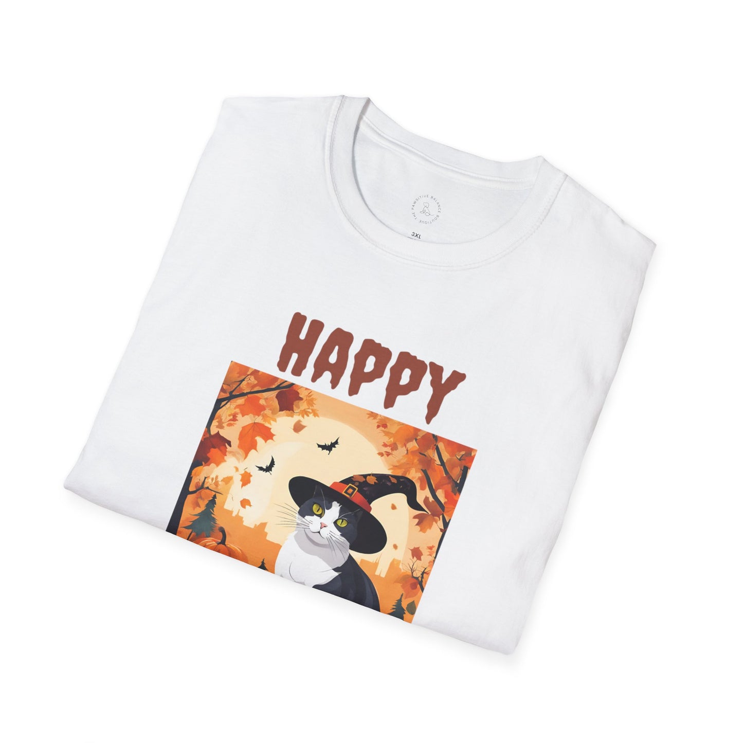 Happy Halloween Unisex Softstyle T-Shirt