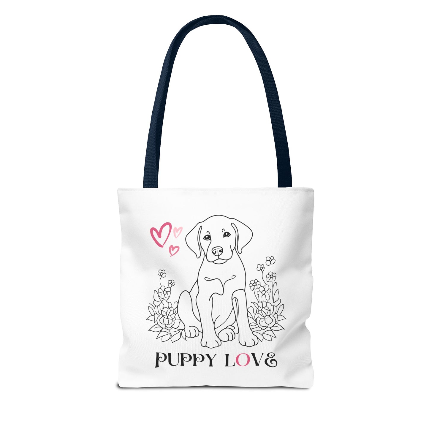 Puppy Love Tote Bag