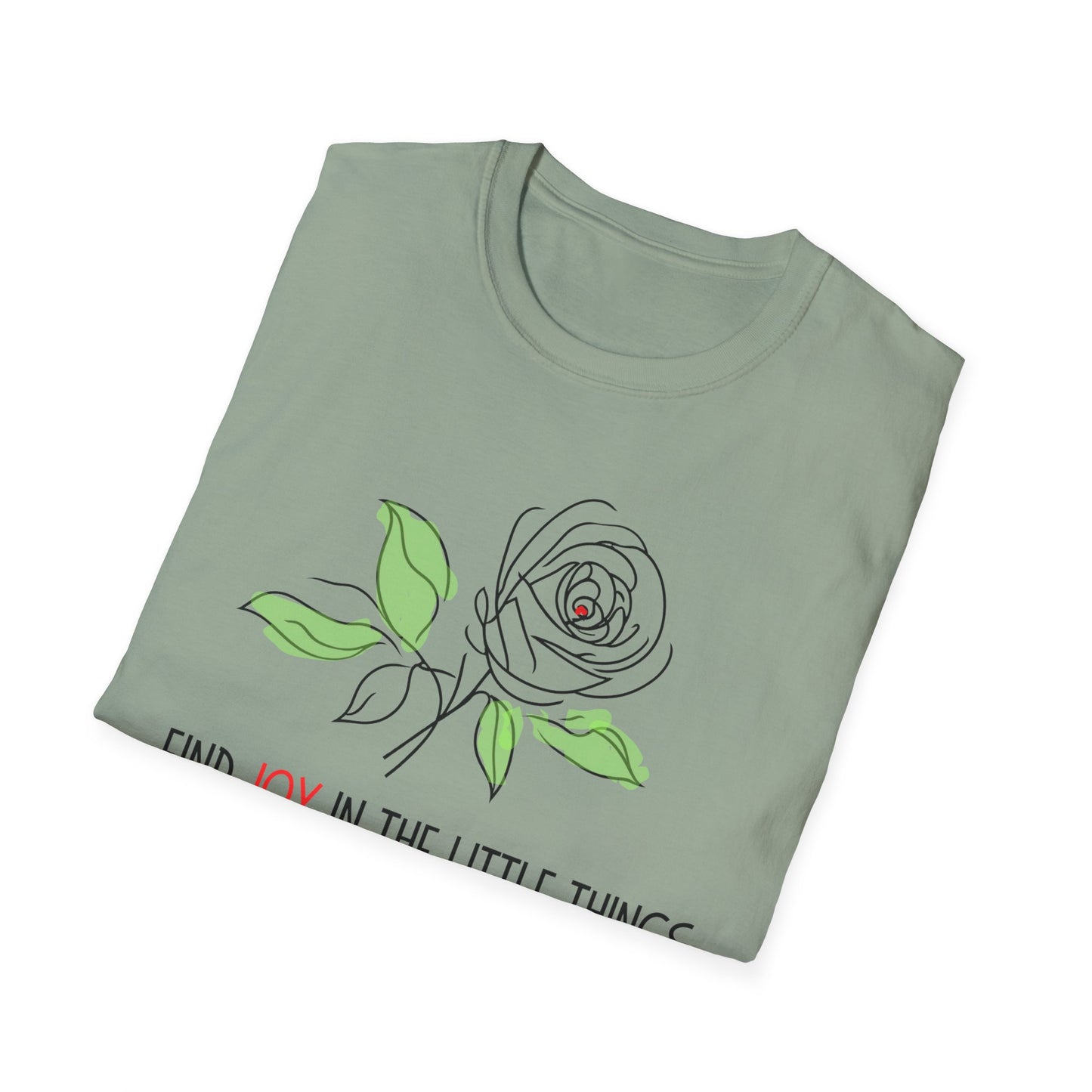 Find Joy Unisex Softstyle T-Shirt