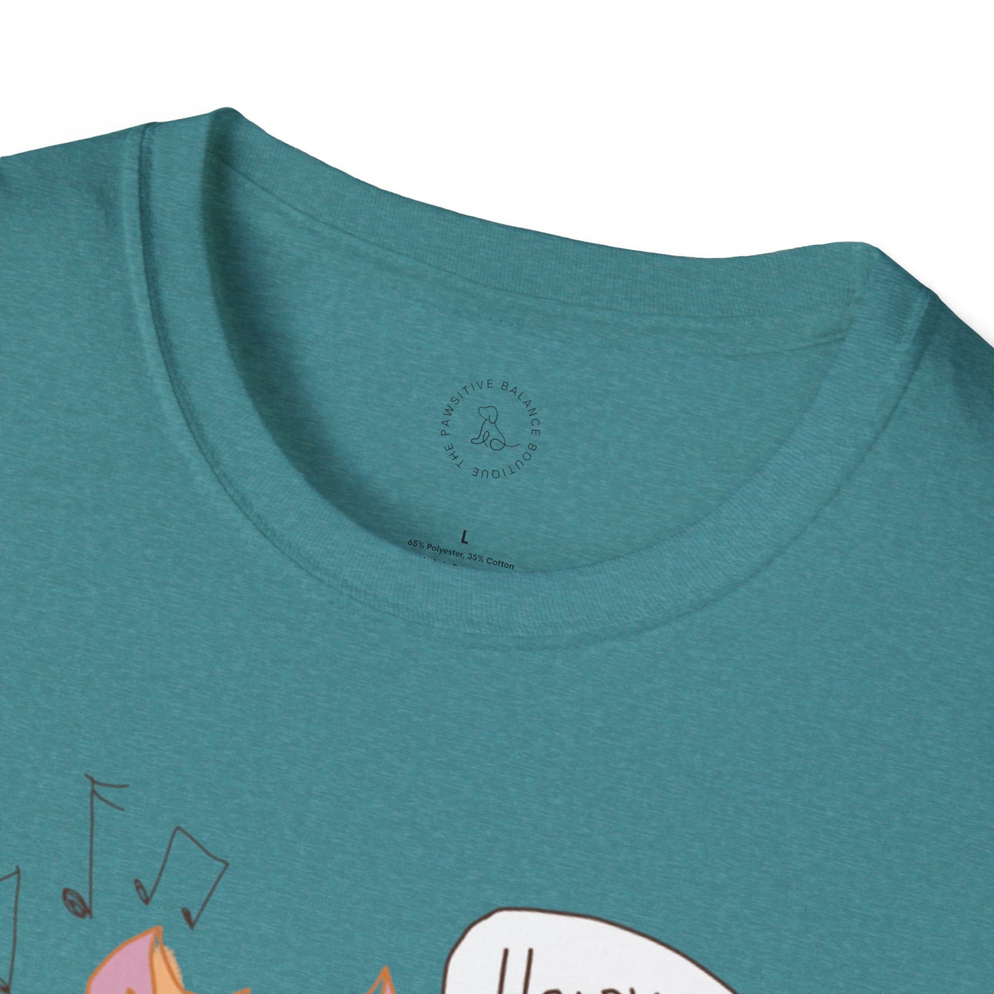 Happy Holidays Unisex Softstyle T-Shirt