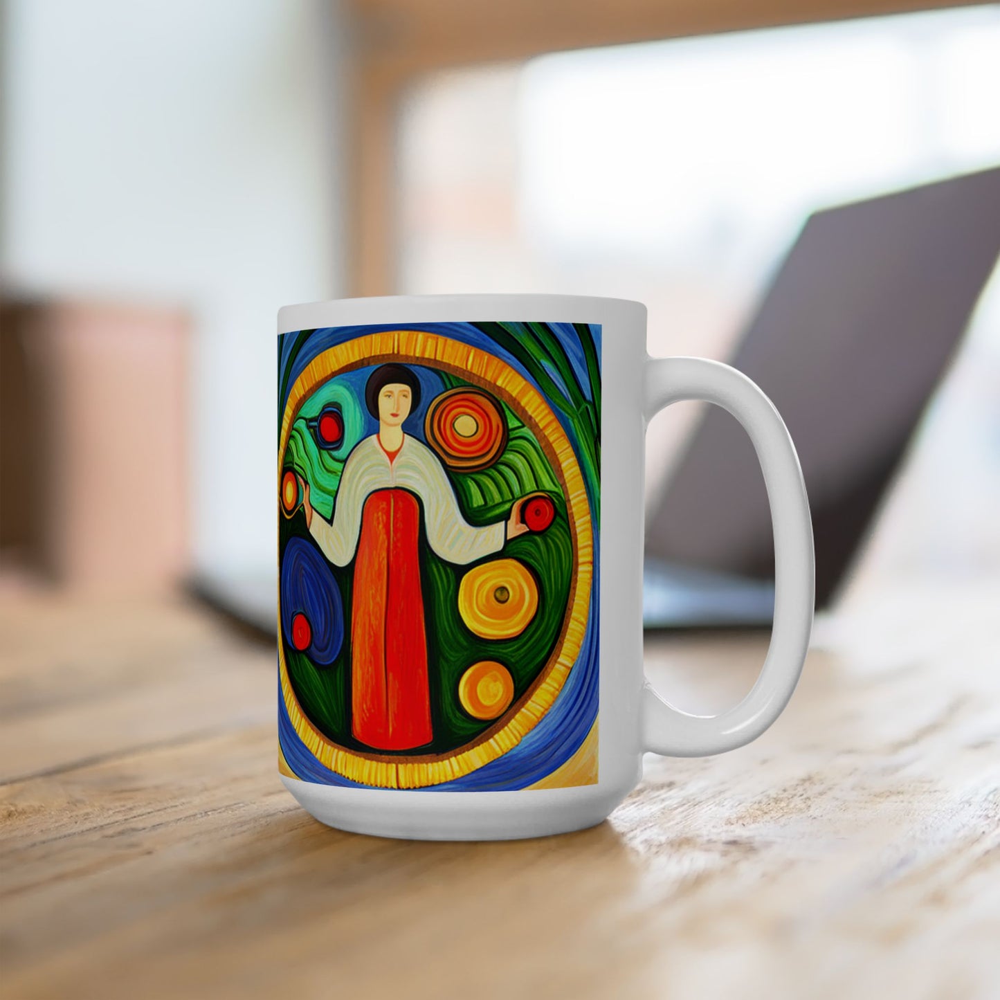 Relax. Chill. All is Well. Ceramic Mug 15oz