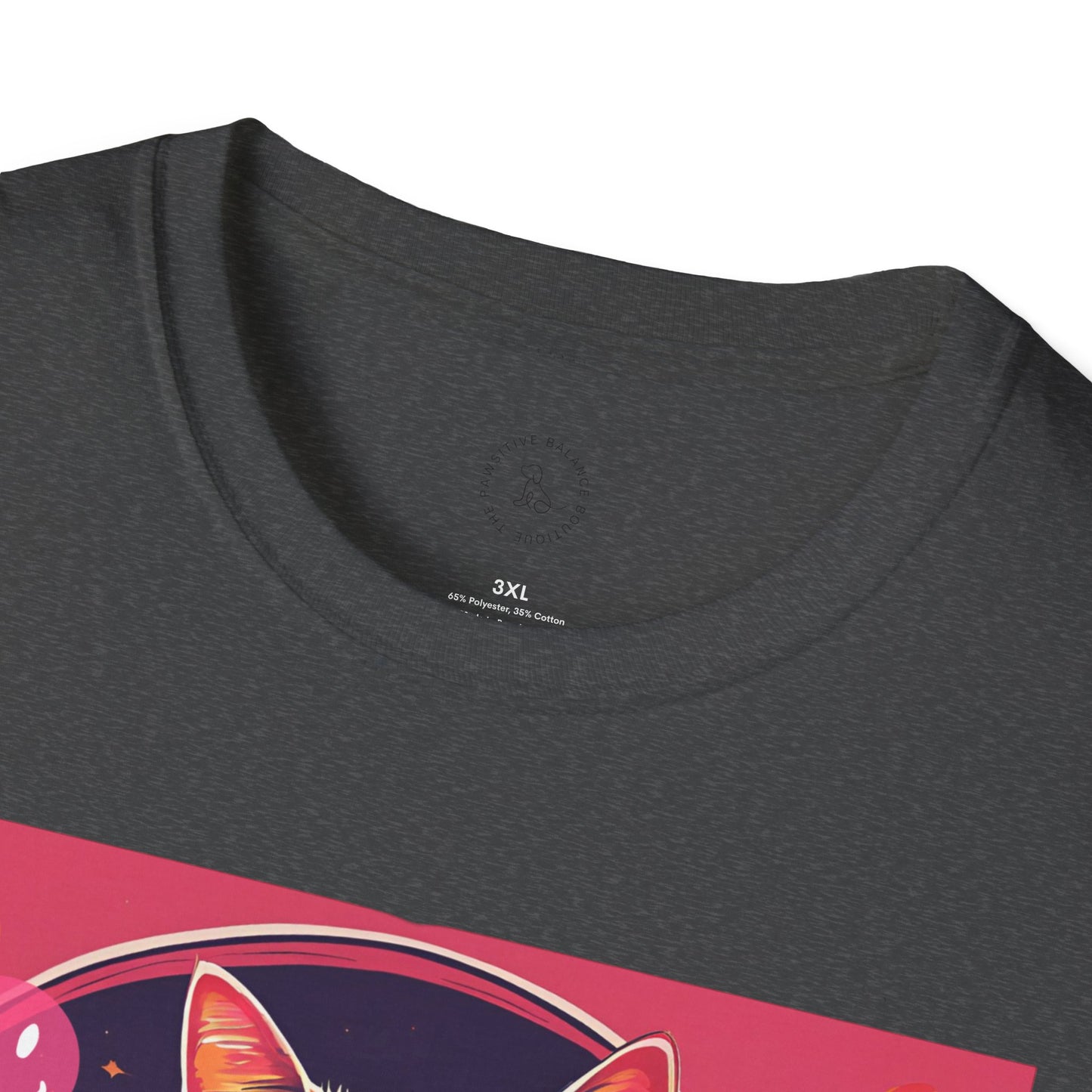 Be Happy Unisex Softstyle T-Shirt