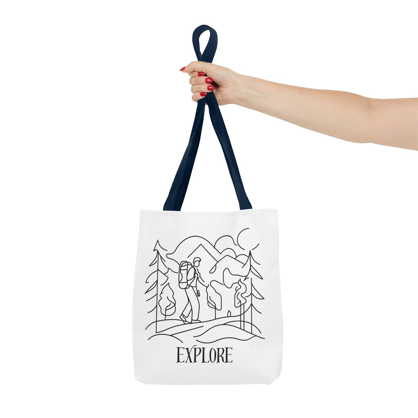 Explore Tote Bag