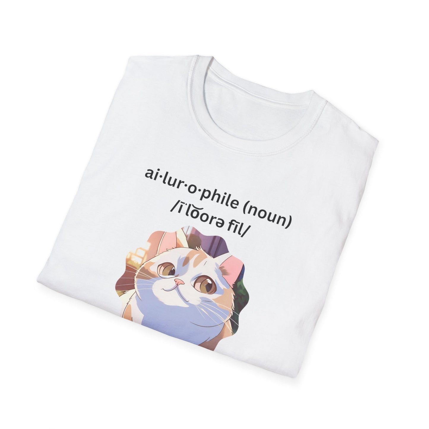 Ailurophile Unisex Softstyle T-Shirt