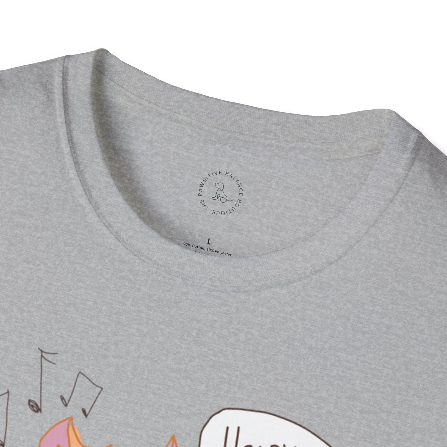 Happy Holidays Unisex Softstyle T-Shirt