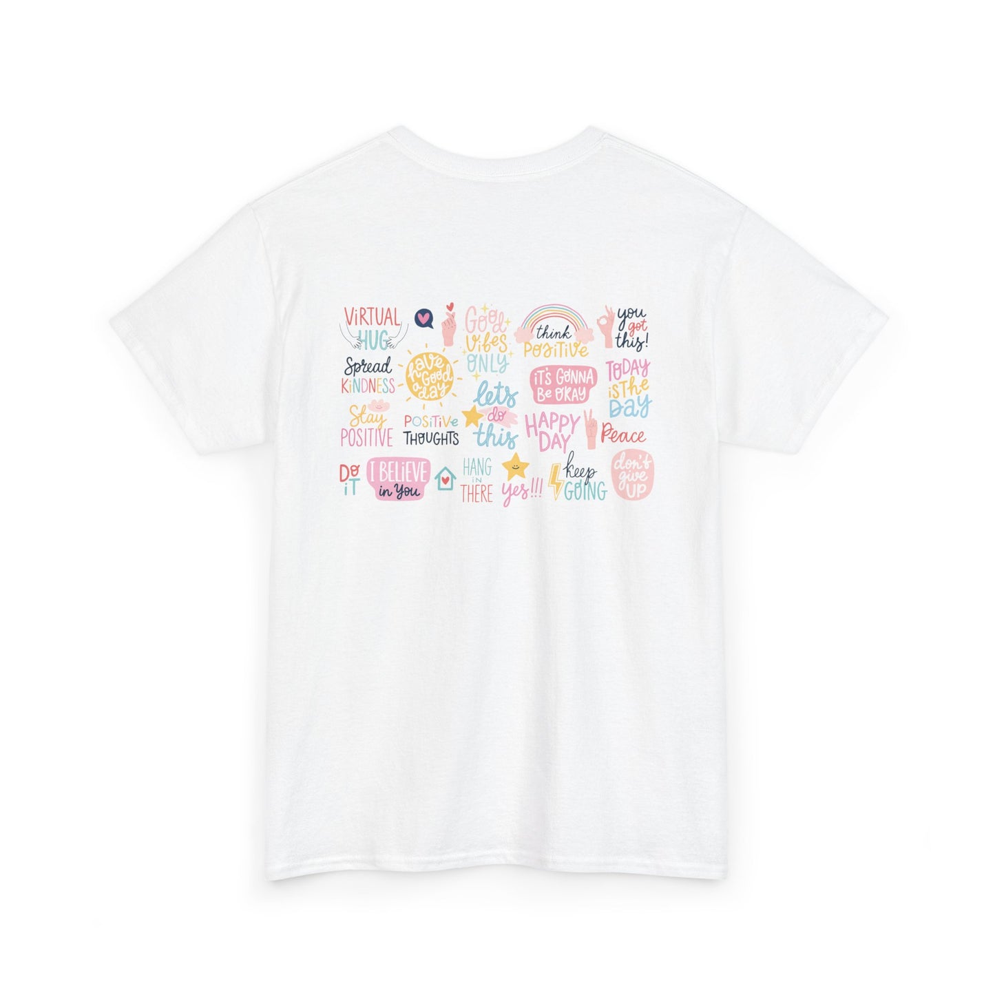Give Me Good Vibes. Unisex Heavy Cotton Tee