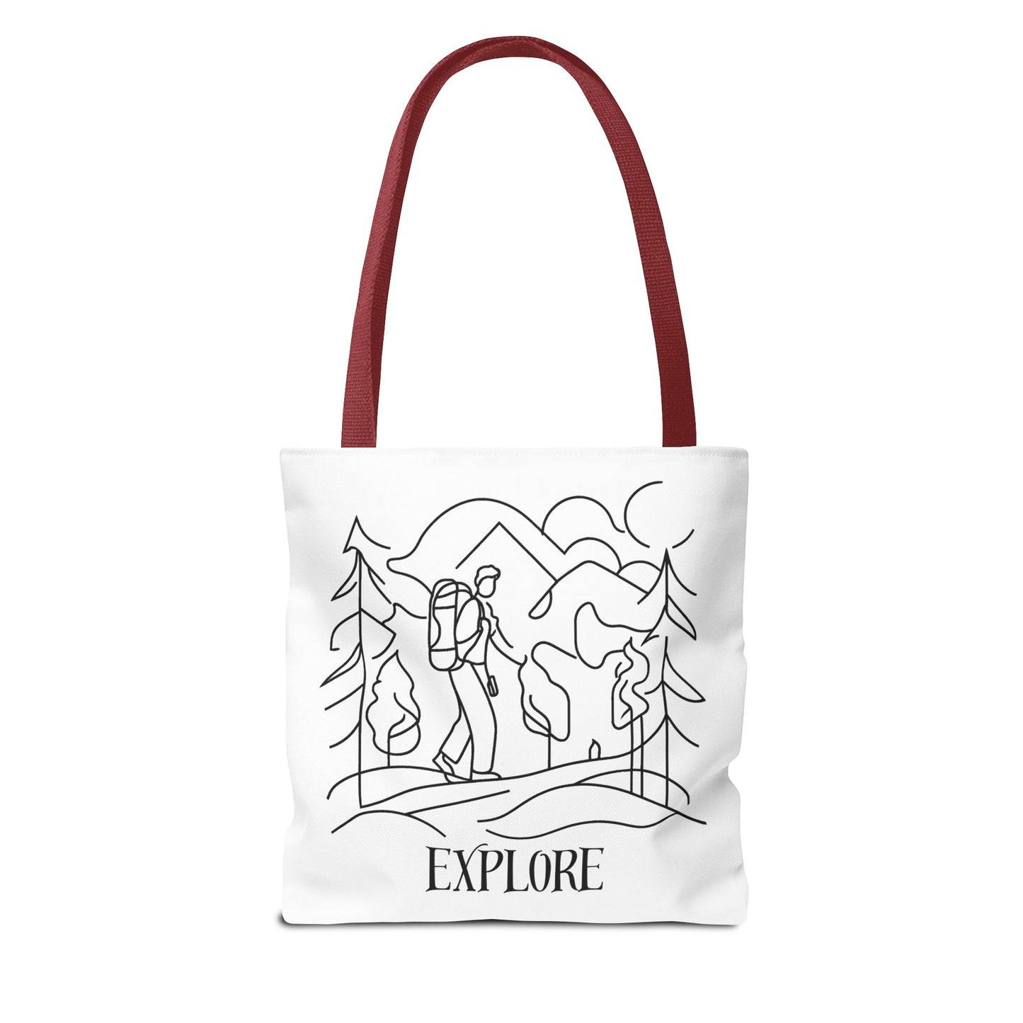Explore Tote Bag