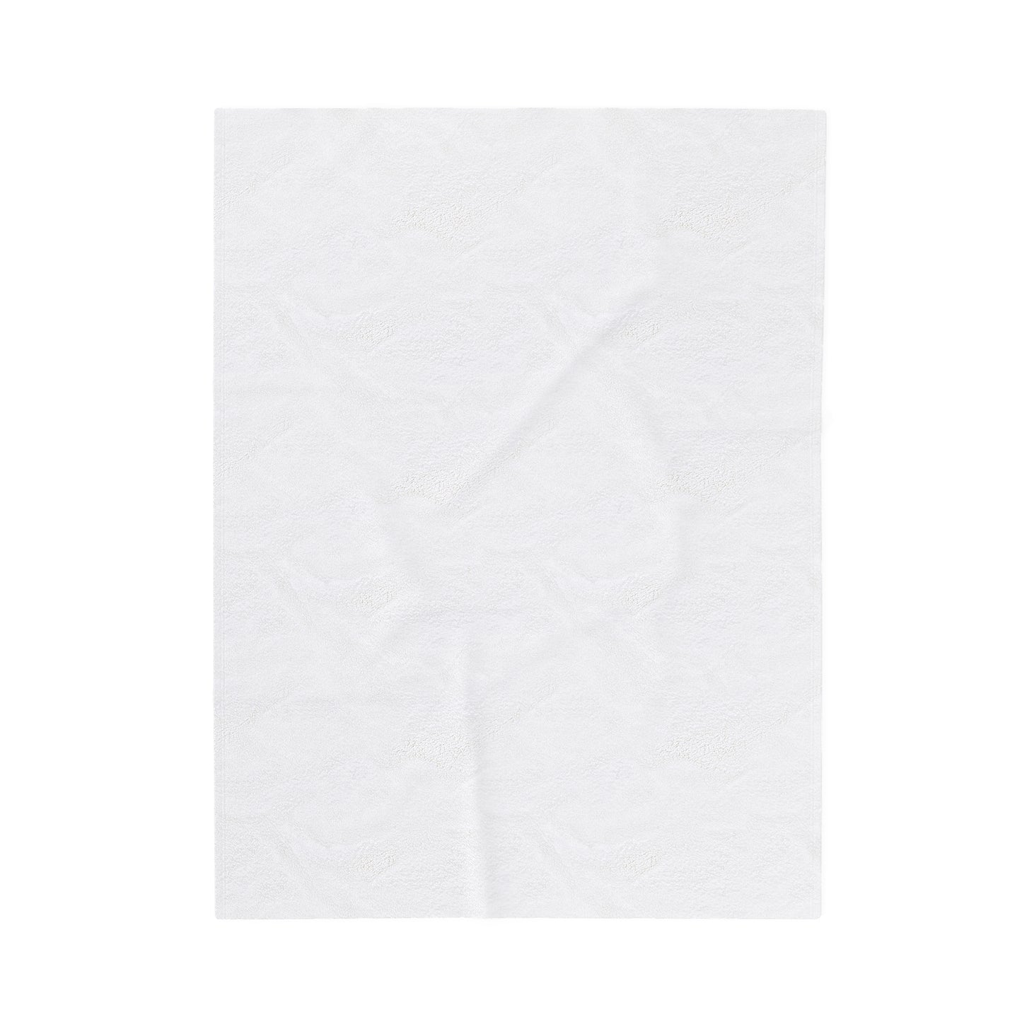 Ocean Waves -Velveteen Plush Blanket