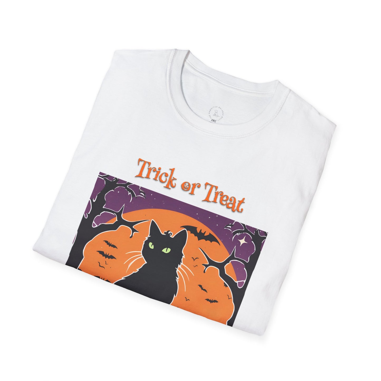Trick or Treat Unisex Softstyle T-Shirt